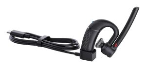 Yealink BH71 Lite Headset Kopfhörer Verkabelt & Kabellos Ohrbügel Büro/Callcenter USB Typ-C Bluetooth Schwarz