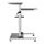 LogiLink BP0070 Computertisch Schwarz, Grau