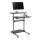 LogiLink BP0070 Computertisch Schwarz, Grau