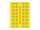 DELOCK Experimentier-Mini Steckbrett 170 Kontakte gelb