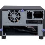 Inter-Tech SC-2100 Small Form Factor (SFF) Schwarz