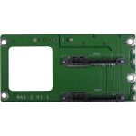 Inter-Tech SC-2100 Small Form Factor (SFF) Schwarz