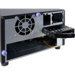 Inter-Tech SC-2100 Small Form Factor (SFF) Schwarz