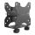 LogiLink BP0066 Montage-Kit Schwarz Metall