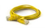 Wantec 7285 Netzwerkkabel Gelb 1 m Cat6a U/UTP (UTP)