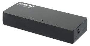 Intellinet 561730 Netzwerk-Switch Fast Ethernet (10/100) Schwarz