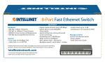 Intellinet 561730 Netzwerk-Switch Fast Ethernet (10/100) Schwarz