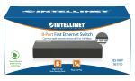 Intellinet 561730 Netzwerk-Switch Fast Ethernet (10/100) Schwarz