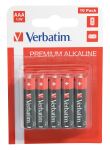 Verbatim AAA-Alkalibatterien