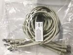 Equip Cat.6A Platinum S/FTP Patchkabel, Grau, 1.0m, 10pcs/set