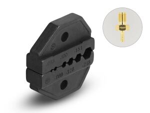 DELOCK Pressprofileinsatz VI für Crimpzange 90528, 90527