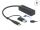 DELOCK 4 Port USB 3.2 Gen 1 Hub mit USB-C oder USB-A