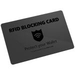 Nero RFID Blocking Card