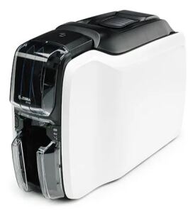 Zebra ZC100 Plastikkarten-Drucker Farbstoffsublimation/Wärmeübertragun Farbe 300 x 300 DPI