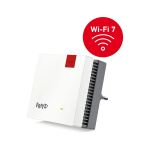 FRITZ! 20003134 Mesh-WLAN-System Dual-Band (2,4 GHz/5 GHz) Wi-Fi 7 (802.11be) Rot, Weiß 1 Intern