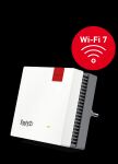 FRITZ! 20003134 Mesh-WLAN-System Dual-Band (2,4 GHz/5 GHz) Wi-Fi 7 (802.11be) Rot, Weiß 1 Intern