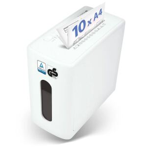 Olympia Aktenvernichter CC 1010 S weiss