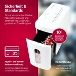 Olympia Aktenvernichter CC 1010 S weiss