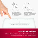 Olympia Aktenvernichter CC 1010 S weiss