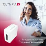 Olympia Aktenvernichter CC 1010 S weiss