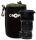 C-Rope CRP-LNB-L-BLK-2 Kameraobjektivhülle/-abdeckung Schwarz, Grün Fleece, Neopren Beuteltasche
