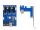 DeLOCK Riser Karte PCI Express x1 zu 3 x PCIe x1 mit 50 cm USB Kabel