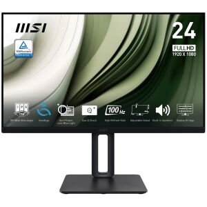 MSI Pro MP245PG Computerbildschirm 60,5 cm (23.8") 1920 x 1080 Pixel Full HD LCD Schwarz