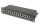 Digitus CAT 6, Klasse E Patch Panel, geschirmt, schwarz