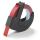 DYMO Original Prägeband | 3D weiß auf rot | 9 mm x 3 m | selbstklebendes Kunststoff Etikettenband | für Junior & Omega Beschriftungsgerät | 1 Stück