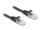 DeLOCK RJ45 Spiralkabel Stecker zu Stecker Cat.5e 3 m schwarz