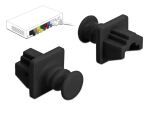 RJ45 Staubschutz Delock für Buchse 10 Stück