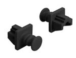 RJ45 Staubschutz Delock für Buchse 10 Stück