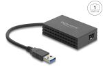 DELOCK USB Typ-A Adapter zu 1x SFP Gigabit LAN
