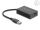 DELOCK USB Typ-A Adapter zu 1x SFP Gigabit LAN