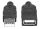 Manhattan Hi-Speed USB 2.0 Verlängerungskabel, USB 2.0, Typ A Stecker - Typ A Buchse, 480 Mbps, 1 m, Schwarz