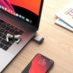 ALOGIC ULCHDMN-SGR USB-Grafikadapter 3840 x 2160 Pixel Schwarz, Grau