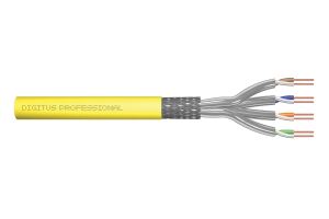 Digitus CAT 7A S/FTP Verlegekabel, 1000 m, Simplex, Dca-s1a d1 a1, GHMT PVP zertifiziert