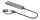 Manhattan 181075 Schnittstellen-Hub USB 3.2 Gen 1 (3.1 Gen 1) Type-A + Type-C 5000 Mbit/s Grau