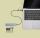 Manhattan 181075 Schnittstellen-Hub USB 3.2 Gen 1 (3.1 Gen 1) Type-A + Type-C 5000 Mbit/s Grau