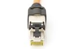 Digitus CAT 6A Feldstecker, STP mit Staubschutzkappe, Knickschutz