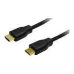 LogiLink CH0076 HDMI-Kabel 0,2 m HDMI Typ A (Standard)...