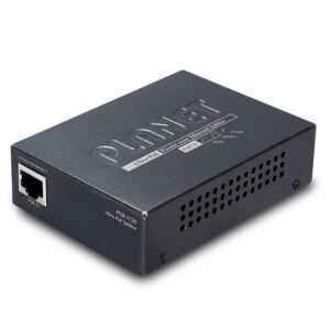 PLANET POE-172S Netzwerksplitter Power over Ethernet (PoE) Schwarz