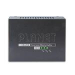 PLANET POE-172S Netzwerksplitter Power over Ethernet (PoE) Schwarz