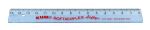 Wedo 52 1753 Maßstabslineal 150 mm Kunststoff Blau,...