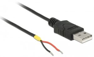 DeLOCK 85664 USB Kabel USB 2.0 1,5 m USB A 0,48 Gbit/s Schwarz