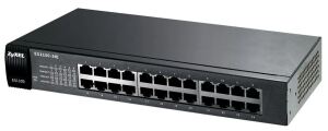Zyxel ES1100-24E Unmanaged Schwarz