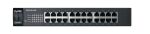 Zyxel ES1100-24E Unmanaged Schwarz