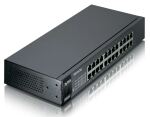 Zyxel ES1100-24E Unmanaged Schwarz