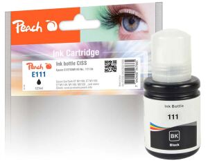 Peach PI200-940 Druckerpatrone 1 Stück(e) Kompatibel Schwarz