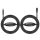 Lindy 43098 USB Kabel USB 3.2 Gen 1 (3.1 Gen 1) 10 m USB A USB B 5 Gbit/s Schwarz